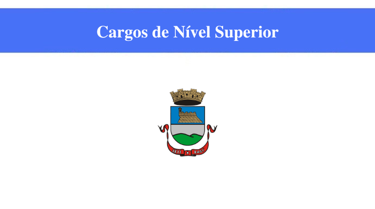 CÂMARA DE BAGÉ - CARGOS DE NÍVEL SUPERIOR