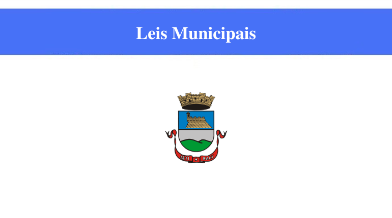 CÂMARA DE BAGÉ - LEIS MUNICIPAIS