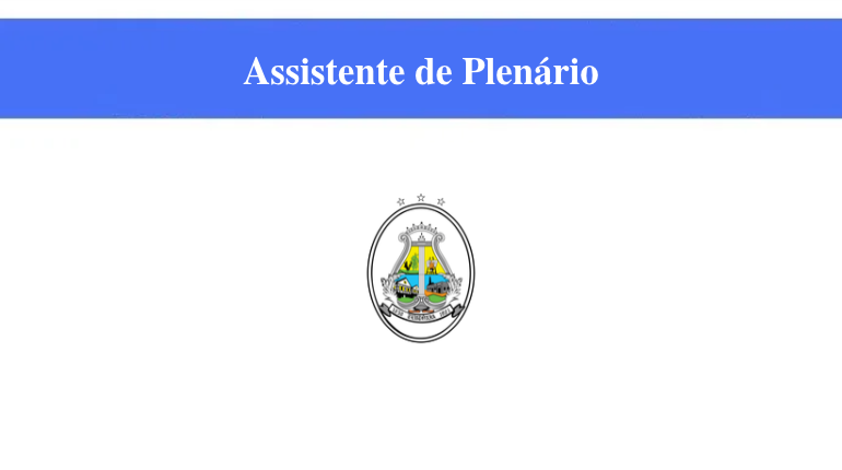 TEUTÔNIA - ASSISTENTE DE PLENÁRIO