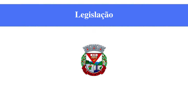 PREFEITURA DE MARATÁ - LEGISLAÇÃO