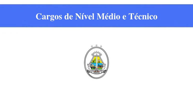 TEUTÔNIA - CARGOS DE NÍVEL MÉDIO E TÉCNICO