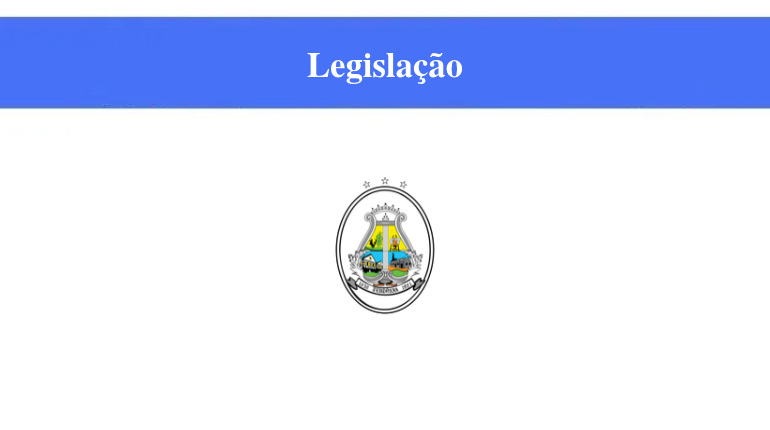 TEUTÔNIA - LEGISLAÇÃO