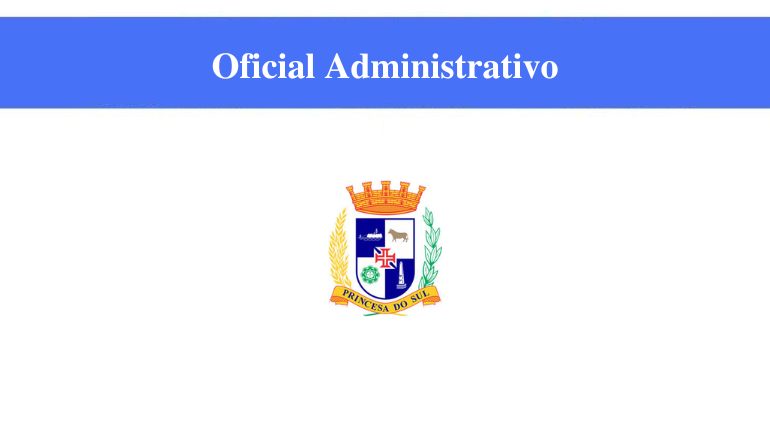 PREFEITURA DE PELOTAS - OFICIAL ADMINISTRATIVO