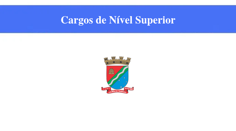 PREFEITURA DE IJUÍ - CARGOS DE NÍVEL SUPERIOR