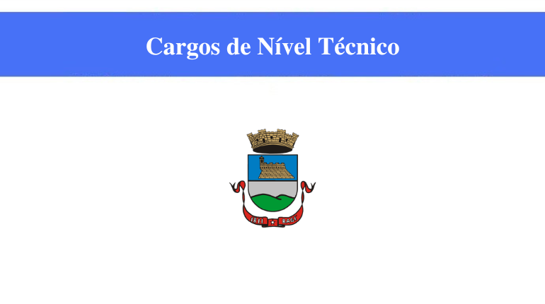 CÂMARA DE BAGÉ - CARGOS DE NÍVEL TÉCNICO