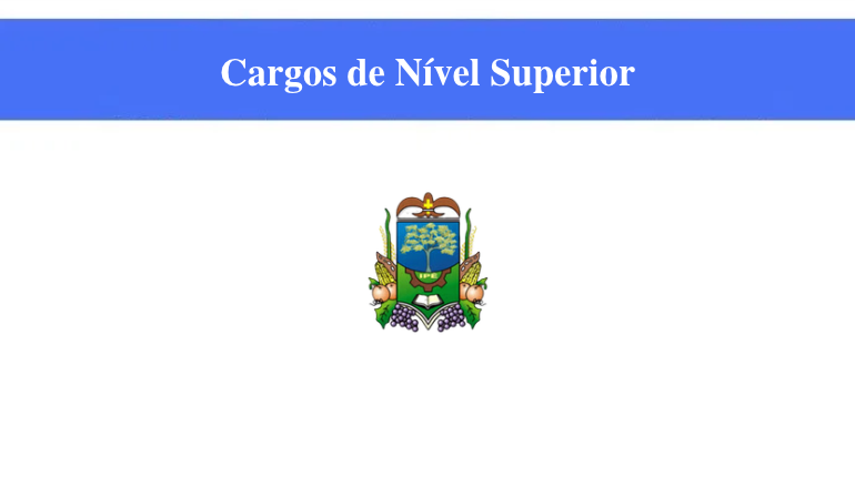 PREFEITURA DE IPÊ - CARGOS DE NÍVEL SUPERIOR