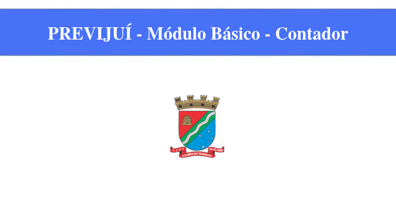 PREVIJUÍ - MÓDULO BÁSICO - CONTADOR