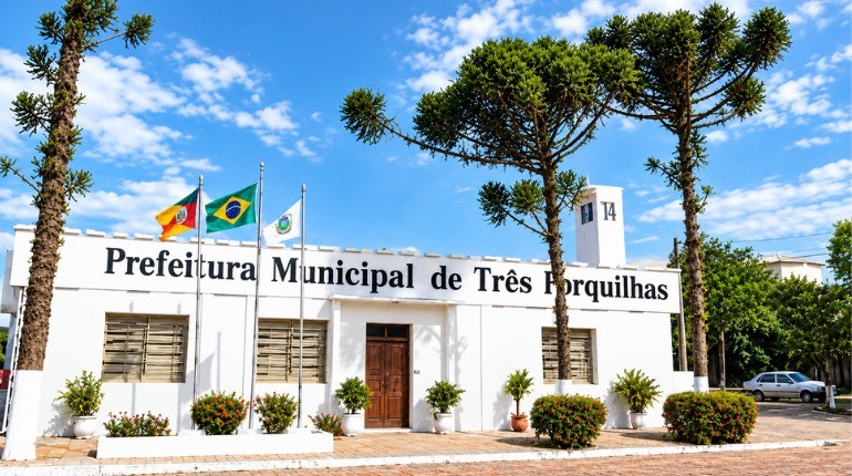 TRÊS FORQUILHAS