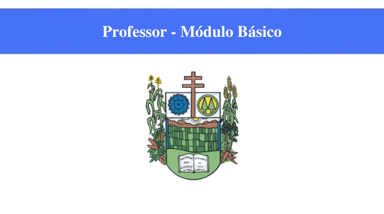 PREFEITURA DE SALVADOR DAS MISSÕES - PROFESSOR - MÓDULO BÁSICO