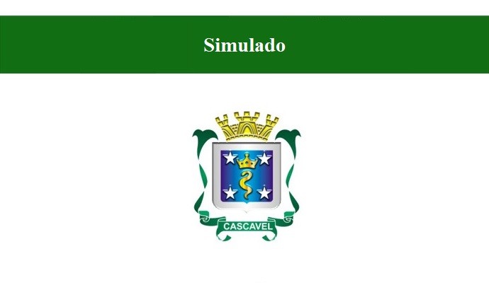 SIMULADO -  REGIME JURÍDICO DOS SERVIDORES - CASCAVEL - PR