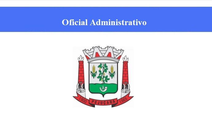 PREFEITURA DE PEJUÇARA - OFICIAL ADMINISTRATIVO - CONHECIMENTOS ESPECÍFICOS