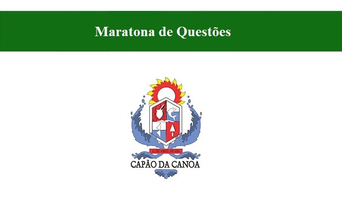 MARATONA DE QUESTÕES - REGIMENTO INTERNO - CAPÃO DA CANOA