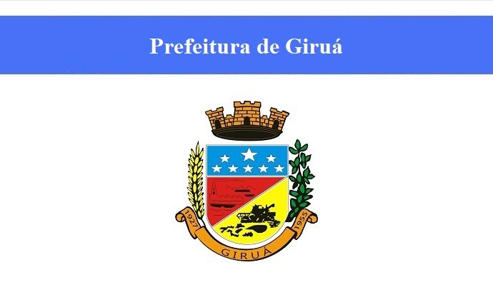 PREFEITURA DE GIRUÁ - CONHECIMENTOS GERAIS