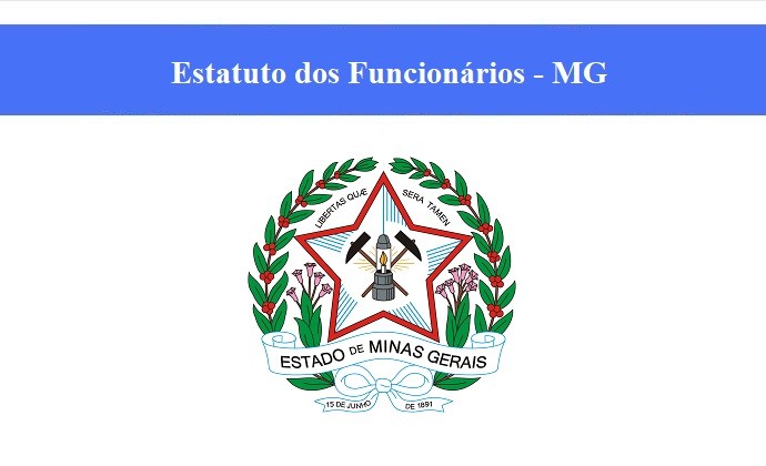 ESTATUTO DOS FUNCIONÁRIOS DE MINAS GERAIS - LEI ESTADUAL 869/1952