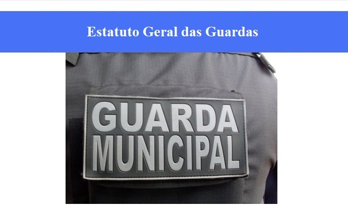 ESTATUTO GERAL DAS GUARDAS MUNICIPAIS - LEI N.º 13.022/2014