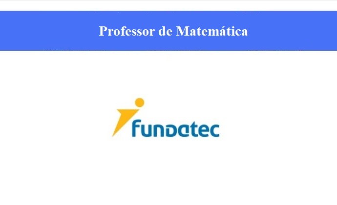 PROFESSOR DE MATEMÁTICA - FUNDATEC - ESPECÍFICOS - QUESTÕES