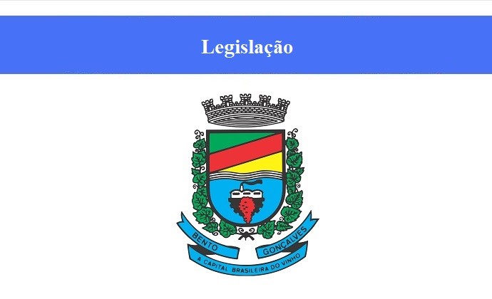 GUARDA CIVIL - BENTO GONÇALVES - LEGISLAÇÃO